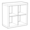 Muebles de Interior IKEA EXPEDIT Manual De Instrucciones