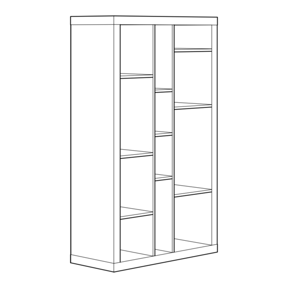 IKEA EXPEDIT Manual De Instrucciones