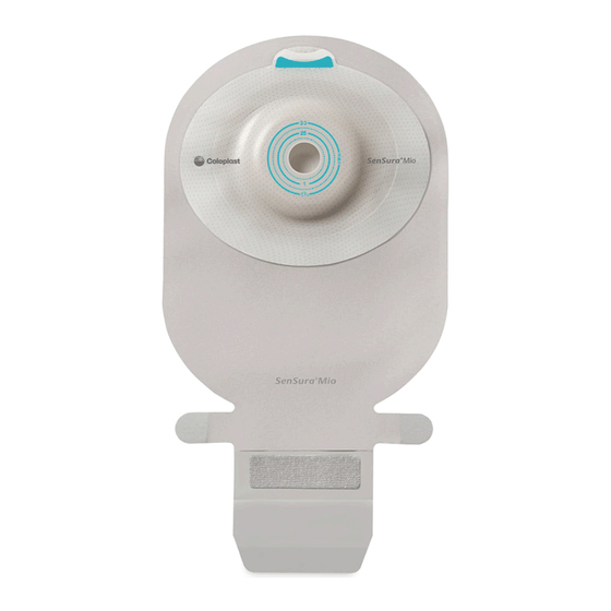 Coloplast SenSura Mio Instrucciones De Uso Con Imágenes