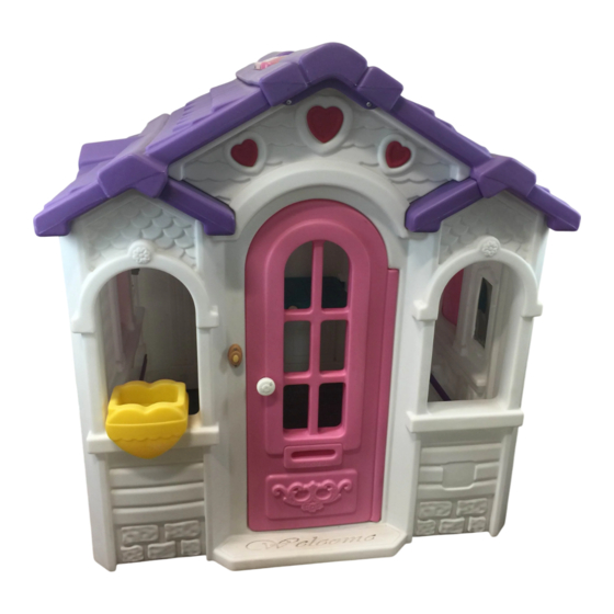 Step2 Sweetheart Playhouse Guia De Inicio Rapido