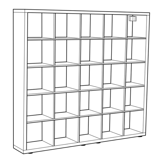 IKEA EXPEDIT Manual De Instrucciones
