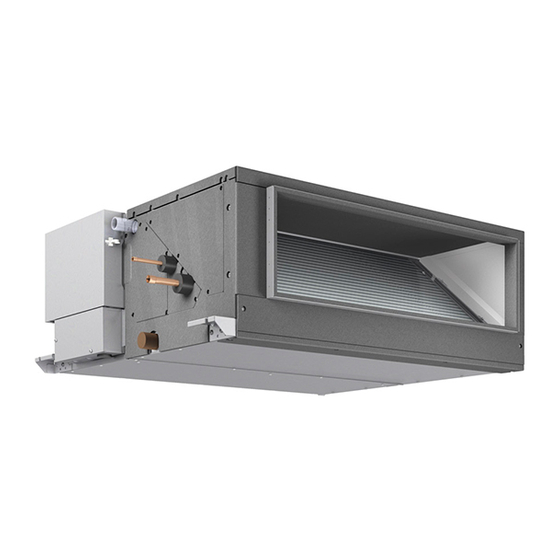 Mitsubishi Electric CITY MULTI PEFY-P125VMHS-E-F Manual De Instalación