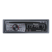 Pioneer DEH-12E Manual De Instrucciones