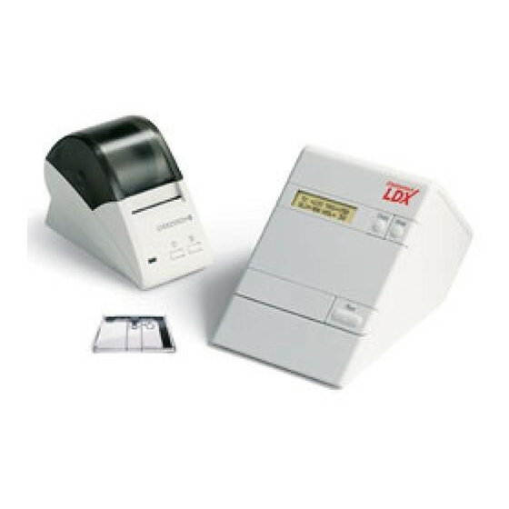 Cholestech LDX Manual Del Usuario