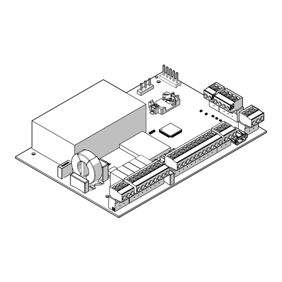 FAAC E145S Manual Del Usuario