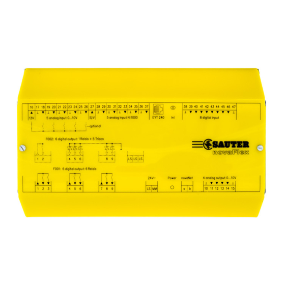 sauter EYR 203 Instrucciones De Montaje