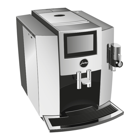Jura S8 Manual Del Usario