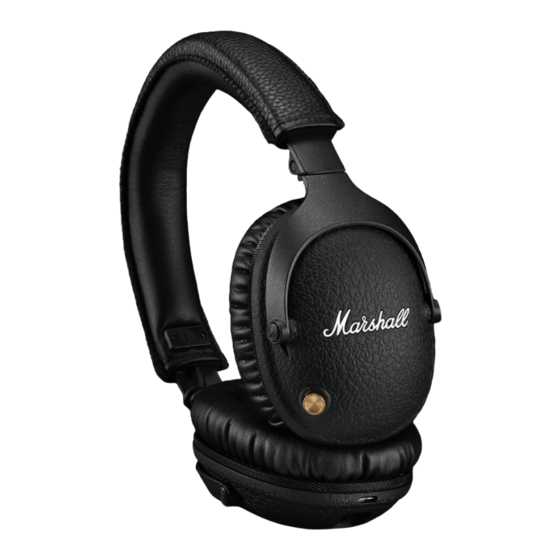 Marshall MONITOR II A.N.C. Manual Del Usuario