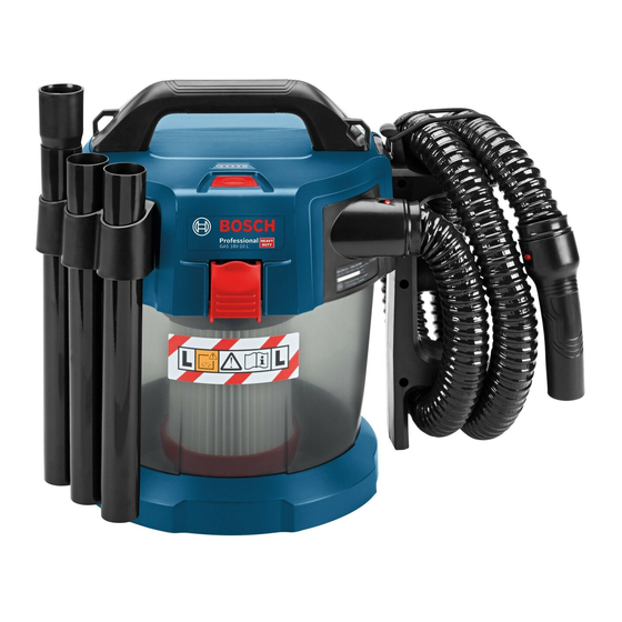 Bosch Professional GAS 18V-10 L Manual Original