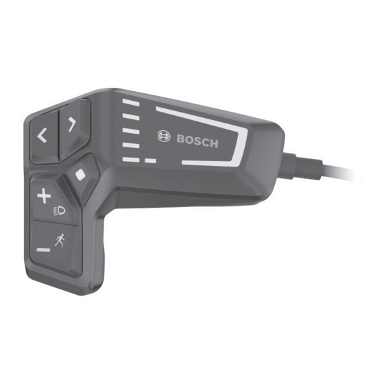 Bosch BRC3600 Instrucciones De Servicio Originales