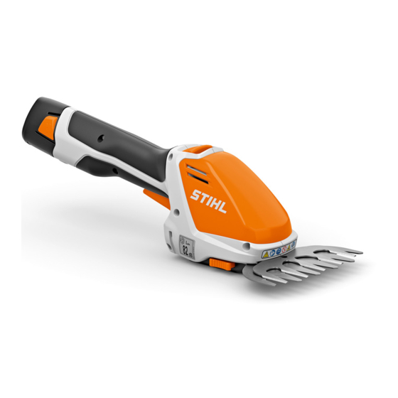 Stihl HSA 26 Manual De Instrucciones