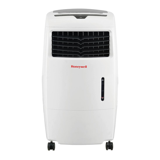 Honeywell CL25AE Manual Del Usuario