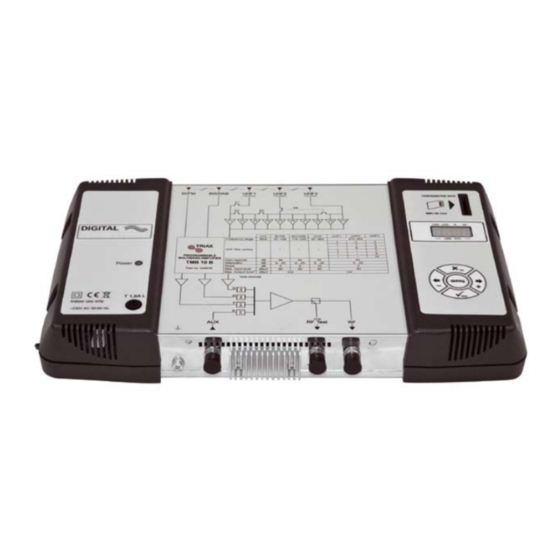 Triax TMB 10A Manual De Instrucciones