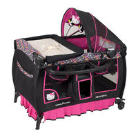 Baby Trend Nursery Center PY86944 Manual De Instrucciones