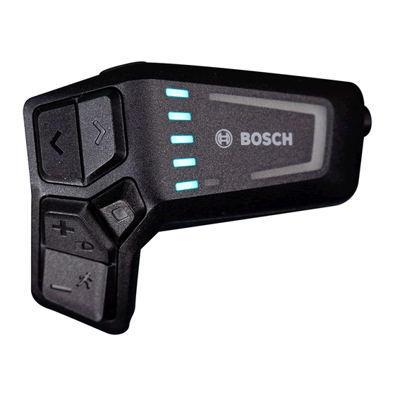 Bosch BRC3600 Instrucciones De Servicio Originales