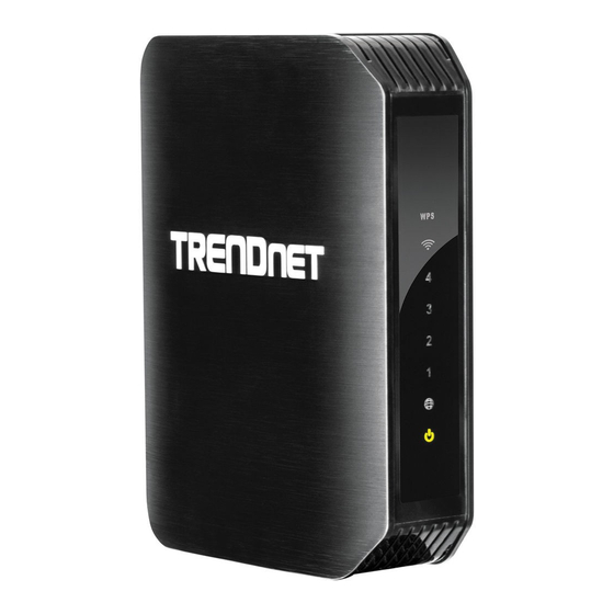 TRENDnet TEW-733GR Guía De Instalación Rápida