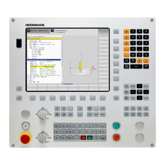 HEIDENHAIN TNC 128 Manual Del Usuario