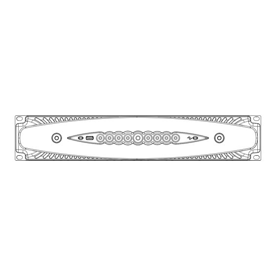 Powersoft audio X Serie Guía Rápida