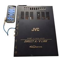 JVC KV-RA2 Manual De Instalación/Conexion