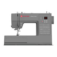 Singer HD 6605C Manual De Instrucciones