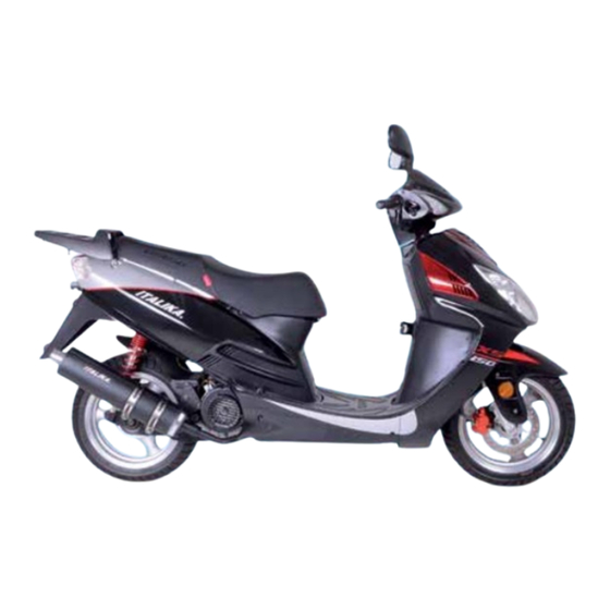 ITALIKA XS150 Manual Del Usuario