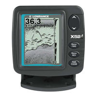 Lowrance X52 Manual De Usuario Y De Instalación