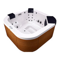 Jacuzzi Santorini pro Uso-Mantenimiento