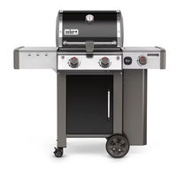 Weber GENESIS II LX CSS-340 El Manual Del Propietario