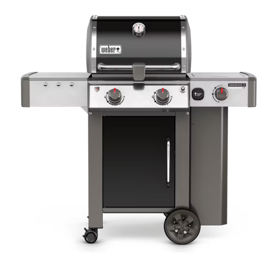 Weber GENESIS II LX E-240 El Manual Del Propietario