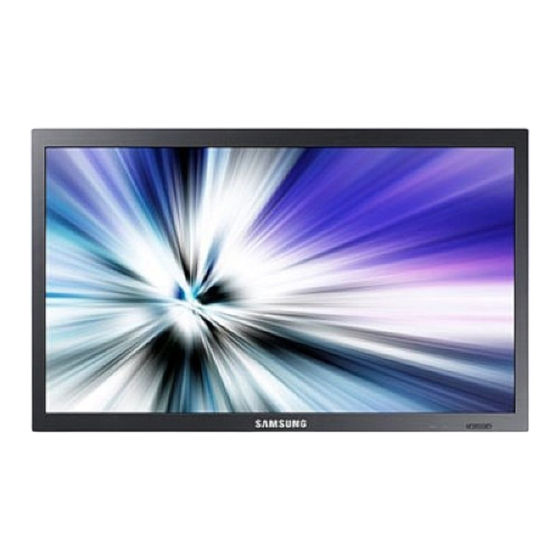 Samsung LE32C Manual Del Usuario