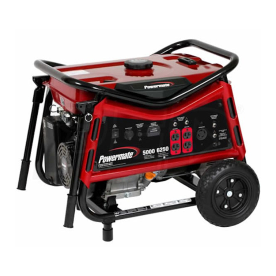 Powermate PM0105007 Manual Del Operador
