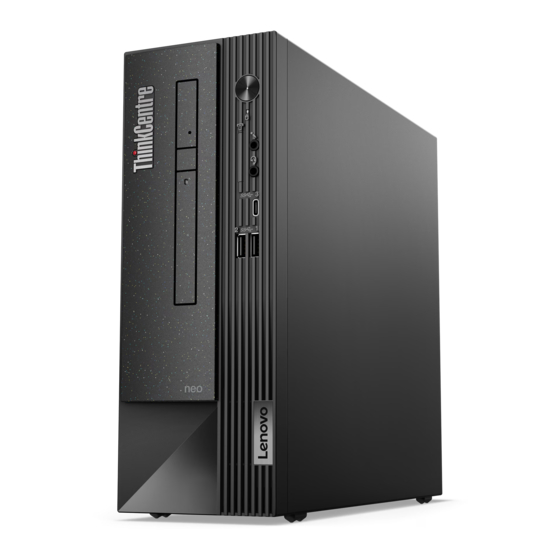 Lenovo ThinkCentre 12JE Guia Del Usuario