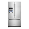 Guía de inicio rápido del frigorífico con puerta francesa y congelador inferior KitchenAid KRFF507HPS