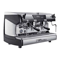 Nuova Simonelli Aurelia II 3 GR S Libro De Instrucciones Para El Usuario