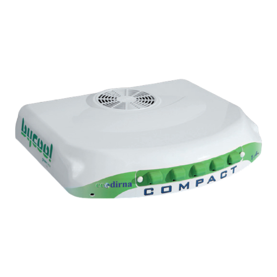 dirna Bergstrom bycool COMPACT 1.4 Instrucciones De Montaje