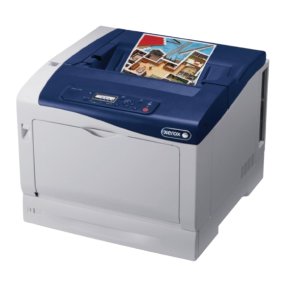 Xerox Phaser 7100 Guía De Utilización