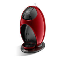 Nescafe Dolce Gusto JOVIA Guía De Uso Rápido