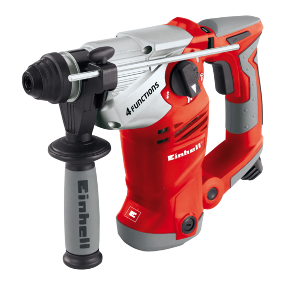 EINHELL RT-RH 26 Manual De Instrucciones Original