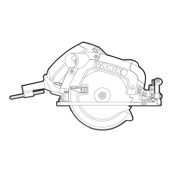 Worx WX425 Manual Del Usuario