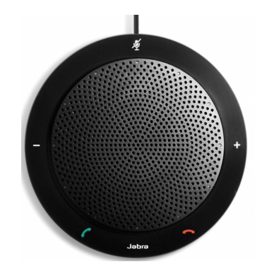 Jabra SPEAK 410 Manual De Usuario