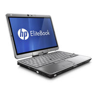 Hp EliteBook 2760p Guía De Referencia