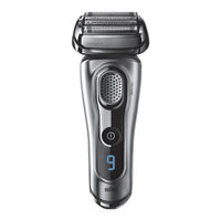Braun 9292cc Manual Del Usuario