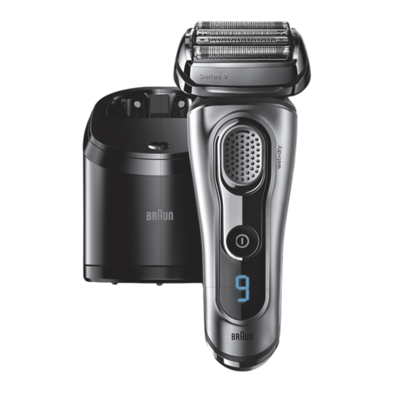 Braun 9 Serie Manual De Instrucciones