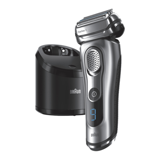 Braun 9 Serie Manual Del Usuario