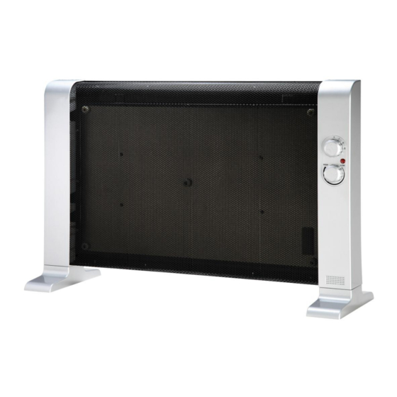 SUNTEC KLIMATRONIC HEAT WAVE STYLE 1000 Manual De Instrucciones