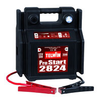 Telwin Pro Start 2824 Manual De Instrucciones