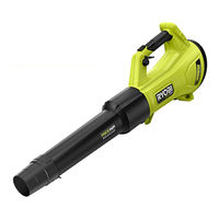 Ryobi P21014BTLVNM Manual Del Operador