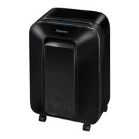 Fellowes LX40 Manual De Instrucciones