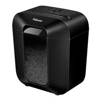 Fellowes LX25M Manual De Instrucciones