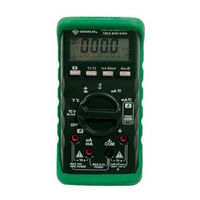 Greenlee DM-500 Manual De Instrucciones